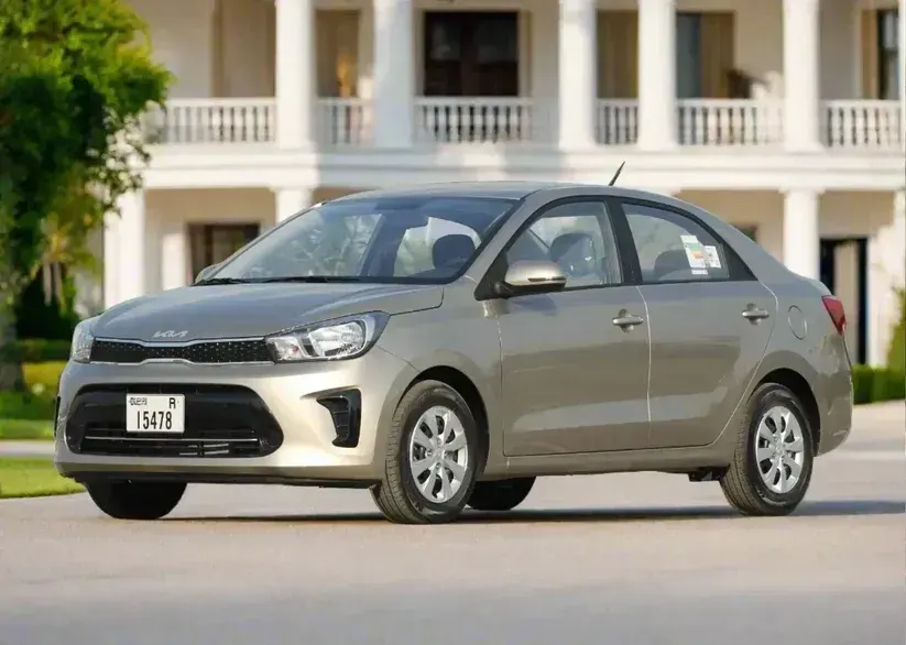 Kia Pegas 2025 or Simmilar for rent in Dubai