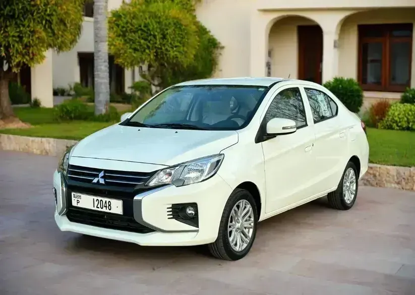 Mitsubishi Attrage 2025 or Simmilar for rent in Dubai
