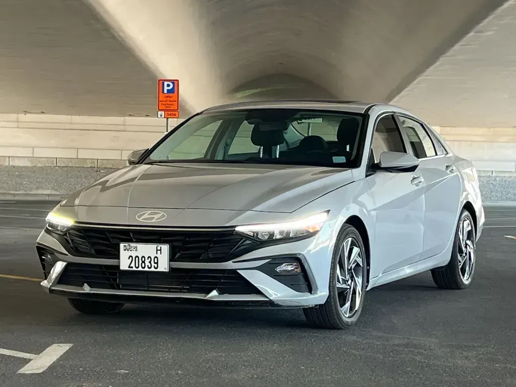 Hyundai Elantra 2024 or Simmilar for rent in Dubai