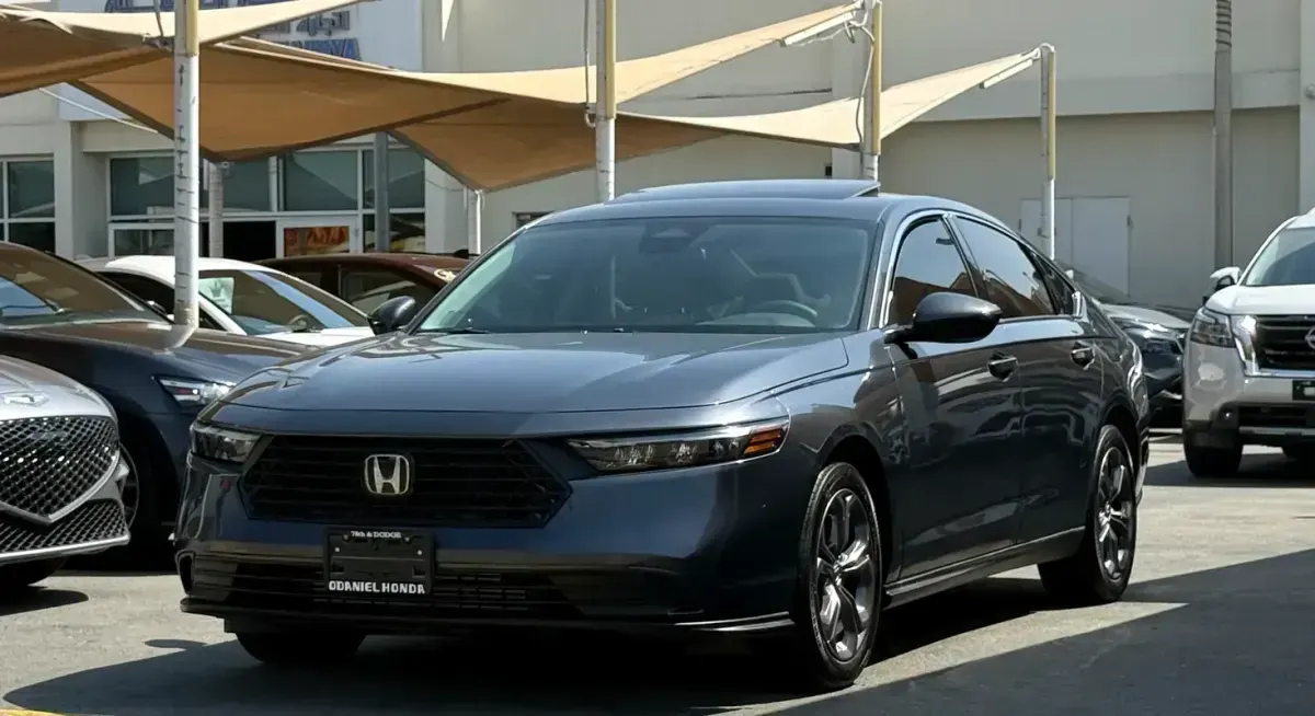 Honda Accord or Simmilar 2024 for rent in Dubai