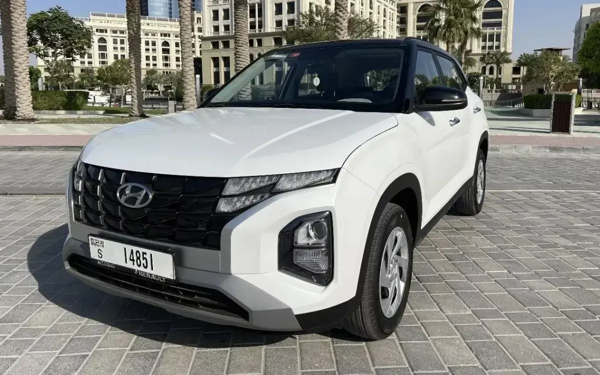 Hyundai Creta 2024 or Simmilar for rent in Dubai
